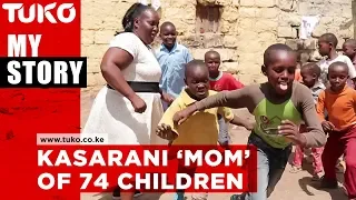 Kasarani 'mom' of 74 children | Tuko TV