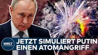 UKRAINE-KRIEG: "Das war absehbar!" Russische Streitkräfte in Kaliningrad simulieren Atomangriff