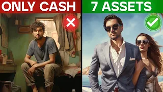 7 Assets That Are Better Than Cash! "Don't Keep Your Cash In The Bank" rich dad poor dad