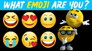 What EMOJI are you? [ Personality Test With Voice ] @SlipTest1