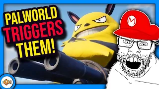 Palworld TRIGGERS Nintendo and Pokémon Stans on Twitter!