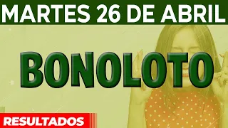 Resultado del sorteo Bonoloto del Martes 26 de Abril del 2022.