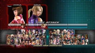 Tekken Tag Tournament 2 | Nina Williams & Anna Williams