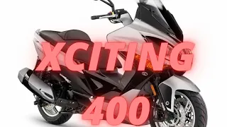 KYMCO XCITING 400i | MOTO RECIEN COMPRADA, PUNTOS A REVISAR
