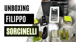 Unboxing di 4 Fragranze Filippo Sorcinelli