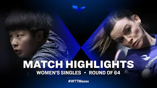 Zeng Jian v Sarah de Nutte | WTT Star Contender Doha 2021 | Women's Singles | R64 Highlights