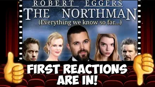 Robert Egger's 'The Northman' Early Test Screenings | Audience Reactions!