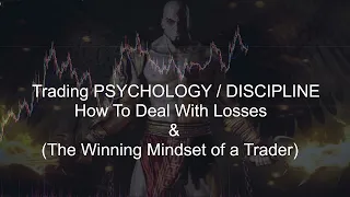 🔴 7 Trading Psychology and Discipline rules to deal with losses & (The winning mindset)