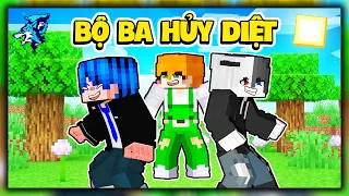 Minecraft nhưng Trò Chơi Sinh Tồn Tập 2: Siro Cùng Kamui Noob và Phong Cận Lật Kèo Cực Gắt