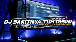 DJ SAKITNYA TUH DISINI VIRAL TIKTOK MELODY KUCING GARONG SLOW VIRAL ( DJ Teguh Palepi )