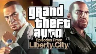 GTA Episodes from Liberty City - XMB Theme