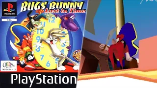 (PSX) Bugs Bunny: Lost in Time - Longplay 100% (In Spanish)