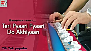 Tik tok viral video teri pyaari pyaari do akhiyan COVER  Benjo BY MUNNAMIR BENJO