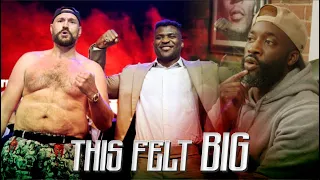 LIKE IT OR NOT TYSON FURY vs FRANCIS NGANNOU IS GOING TO BE HUGE
