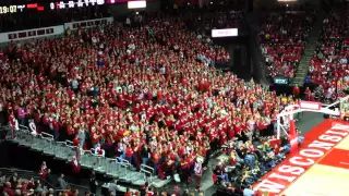 Wisconsin Basketball Fans at the Kohl Center Are Great