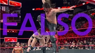 THE WWE IS FAKE, AND HERE IS THE PROOF [2019]