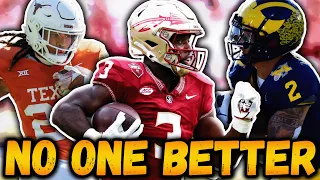 Top Running Backs in the 2024 NFL Draft | RB Rankings