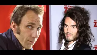 Will Self On the Russell Brand Radio Show Part 1
