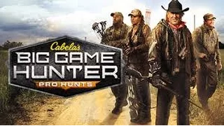 Cabela's Big Game Hunter Pro Hunts...   FAIL!!