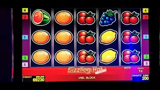 #sizzling hot! #Bis 2 Euro Bet ! #slot machine! #Freispiele!#novoline#Admiral#Amazing