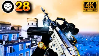 28 KILL With Bruen Mk9 Warzone Call of Duty Solo Fortune Keep gameplay