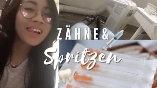 Zähne & Spritzen 💉🦷 | [ ich muss zum zahnarzt :c]