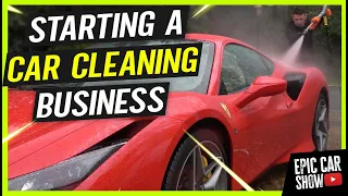 Starting a Car Cleaning business? If so then watch this