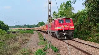 Shalimar Express Curve View