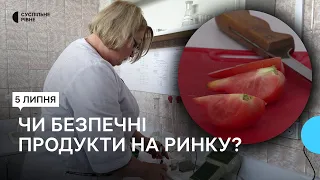 Нітрати в продуктах із ринку: що показують дослідження лабораторії у Рівному