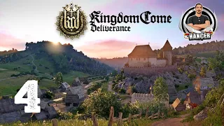 Kılıç Kullanmayı Öğreniyoruz - Kingdom Come Deliverance - Bölüm 4