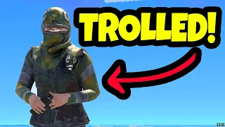 TROLLING ANGRY PLAYERS IN RUST!