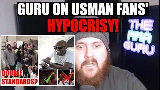 MMA Guru on Kamaru Usman HYPOCRISY!