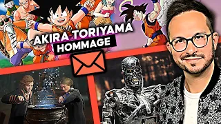 AKIRA TORIYAMA HOMMAGE de Dragon Ball à Chrono Trigger 🙏  Jeux Services : attention 💥
