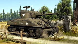 Getting 117 Kills In My M4A1(76)W! - War Thunder Livestream