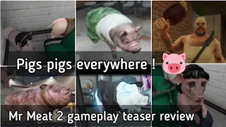 Mr Meat 2 gameplay teaser review 🐷