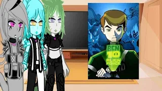 chaquetrix aliens au react ben 10 alien force transformation (part 2)