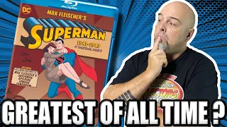 Max Fleischer's Superman Blu Ray Review & Full Guide Physical Media Superhero Cartoon