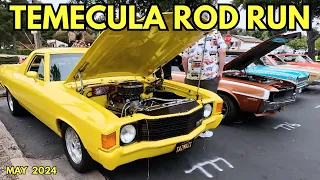 Temecula Rod Run 2024 (FULL SHOW)