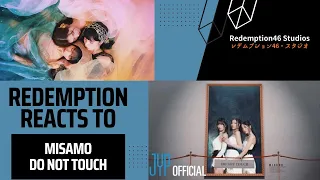 MISAMO “Do not touch” (Redemption Reacts)