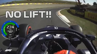 Leclerc & Gasly Flat Trough Zandvoort T7 (Dutch Puohon) | 2021 Q3 Session