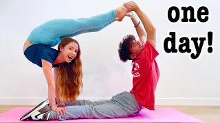 Making my Friend FLEXIBLE in ONE DAY