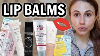 9 lip balms for dry, cracked, chapped lips| Dr Dray