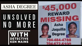 Asha Degree | Missing Person | A Real Cold Case Detective's Opinion