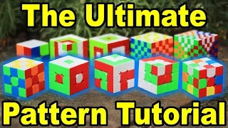 How To: 5 BEST Patterns on the 3x3 (and Big Cubes!)