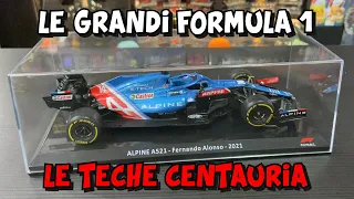 Le TECHE CENTAURIA delle GRANDI FORMULA 1!