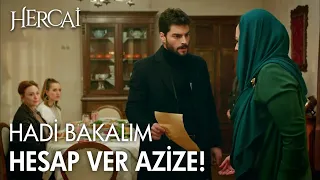 Miran Azize'yi köşeye sıkıştırdı! - Hercai Efsane Sahneler