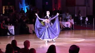 Iaroslav and Liliia Bieliei Dance-on Manhattan 2019