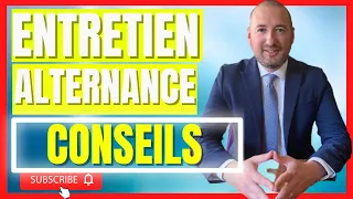 ENTRETIEN ALTERNANCE, Parlez moi de vous, Présentez vous, exemple et méthode pour bien répondre ✅