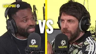 IT'S NOT SUCCESS! 😤 Darren Bent & Andy Goldstein DEBATE If Arsenal Finishing 2nd Is A Good Season