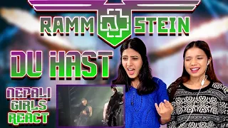 RAMMSTEIN REACTION | DU HAST REACTION | LIVE IN RUSSIA | NEPALI GIRLS REACT